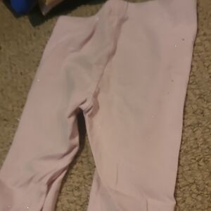 One 5 One Pink Leggings Soft Cotton Blend